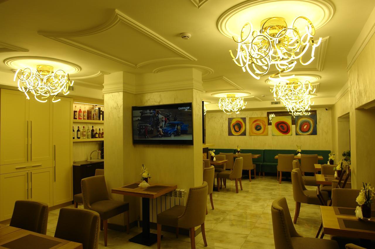Grace Point Hotel Astana Extérieur photo