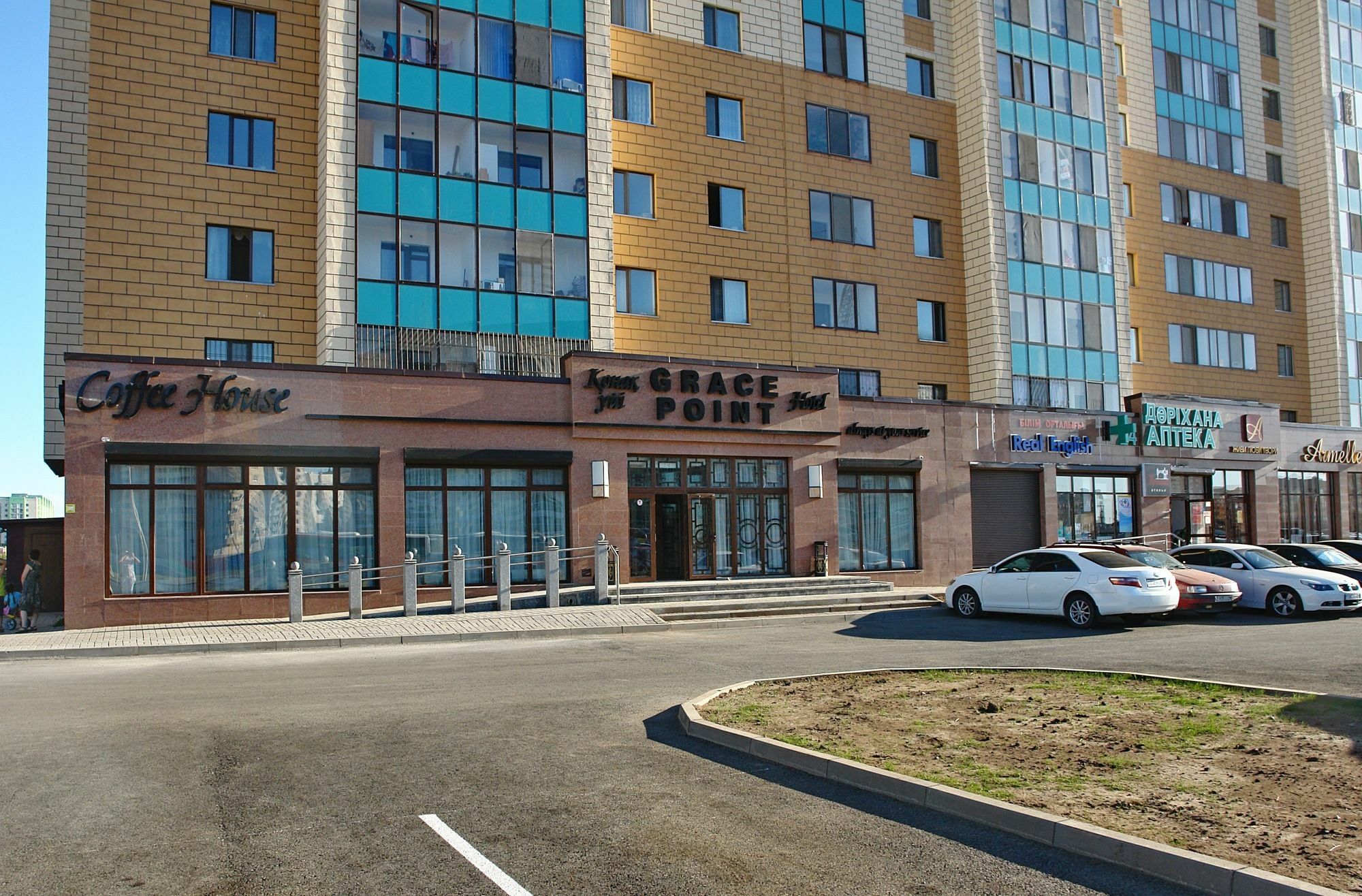 Grace Point Hotel Astana Extérieur photo