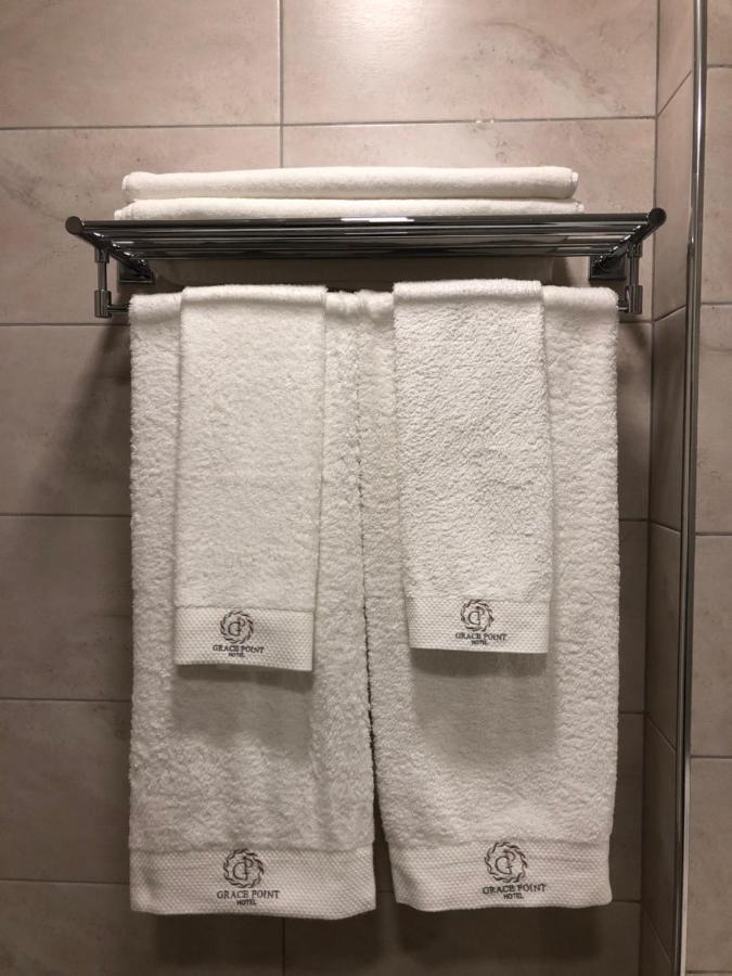 Grace Point Hotel Astana Chambre photo
