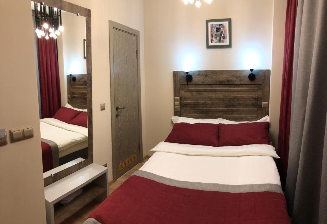 Grace Point Hotel Astana Chambre photo