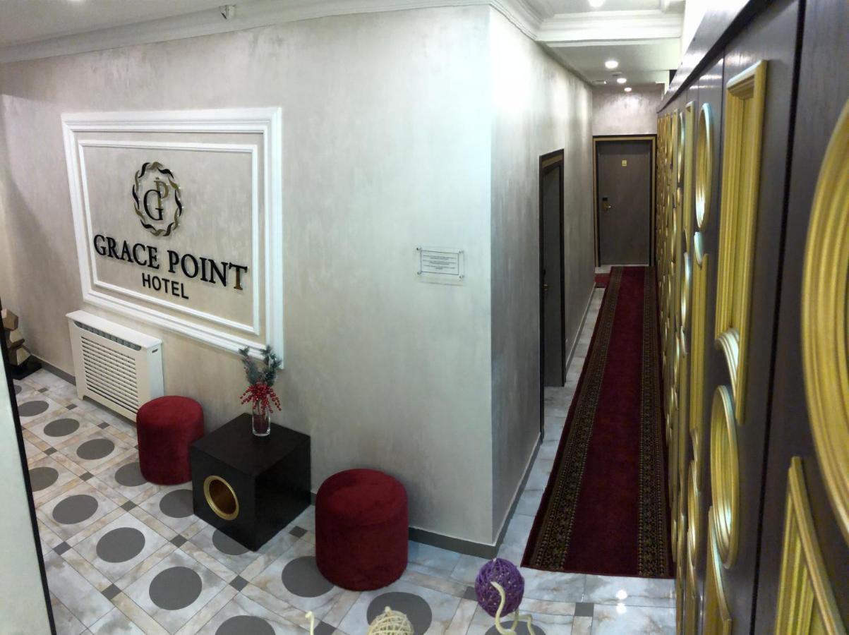 Grace Point Hotel Astana Chambre photo