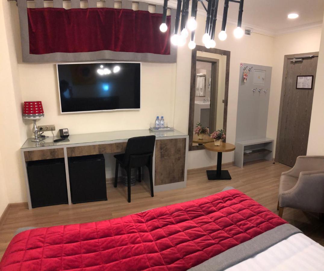 Grace Point Hotel Astana Chambre photo